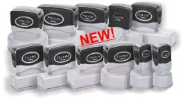 Shiny Premier Line Pre-Inked Stamps