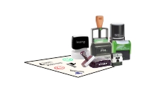 Custom Message and Logo Stamps