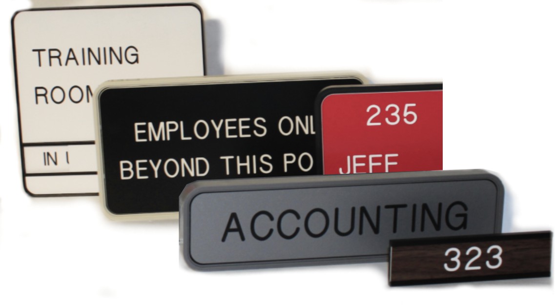 Office Signs &amp; Name Badges